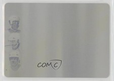 2019-20 Leaf Superlative Printing Plate Yellow 1/1 Mark Messier Alex Kovalev 3c2