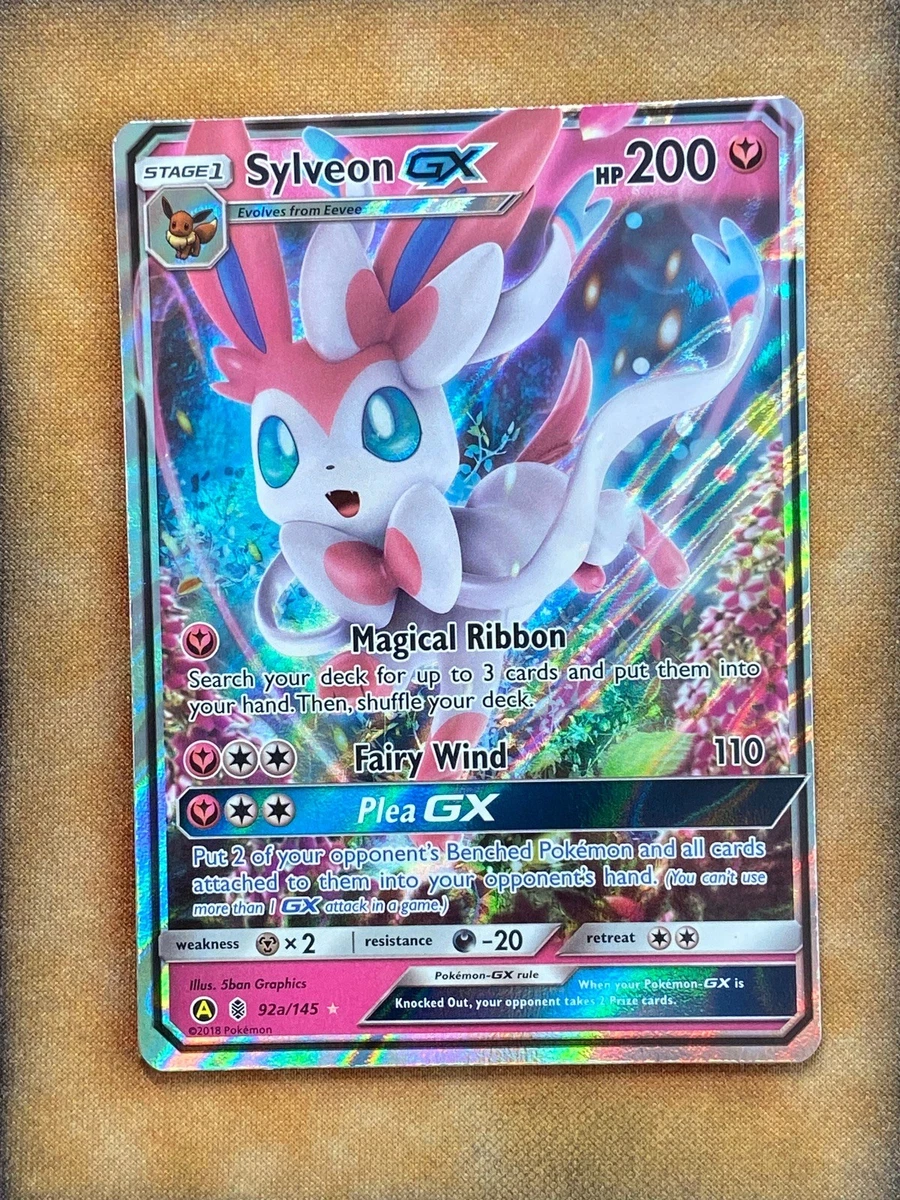Sylveon GX Pokémon TCG Cards for sale | eBay