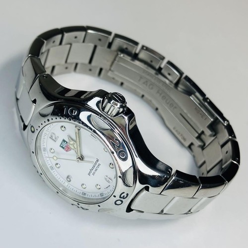 Tag Heuer Watch Kirium Wl1215 Men's Watch Stainless Steel Very good from Japan - Picture 5 of 9