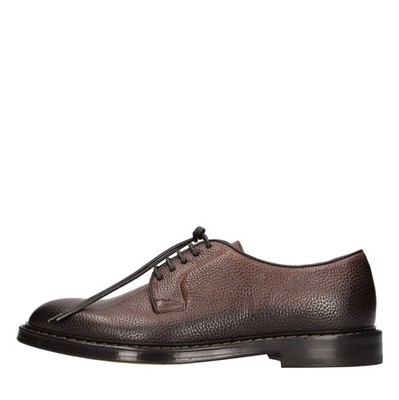 DU1385SIENUF236TC13 DOUCAL'S Men's Brown Lace Up Amv020_douc