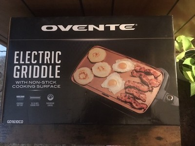 OVENTE Electric Griddle with 16