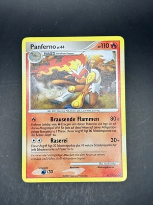 Infernape 31/127 Rare Platinum Pokemon no Holo Lightly Played DE - Bild 1 von 2