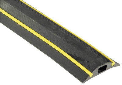 Vulcascot Kabelbrücke Gummi Schwarz Anzahl Kanäle: 1 3000 mm 1 St. Gummi