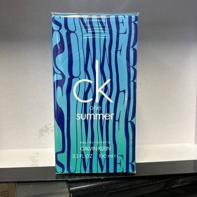 CK One Summer 2021  by Calvin Klein Eau De Toilette Spray 3.4 oz