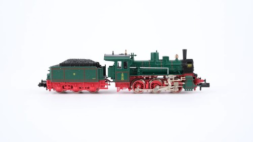 Fleischmann N Dampflok mit Tender BR G4 3915 K.P.E.V. | Condition: Gebraucht