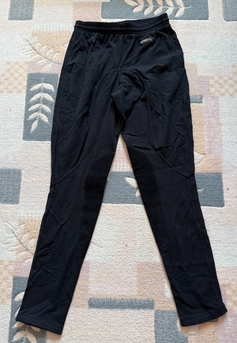 Kerrits Youth Equestrian Breeches Horse Riding Pants Youth Size Medium Black
