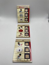 2025 Leaf Lumber Baseball Today's Line Up GU Bats Jeter/Bonds/Trout +6 #20/20