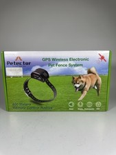 Protector GPS Wireless Electronic Dog Fence System 800 Meter Control Radius