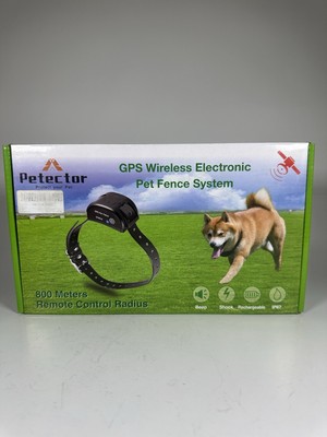 Protector GPS Wireless Electronic Dog  Fence System 800 Meter Control Radius