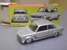 Solido #28 BMW 2002 Turbo metallic silver made in France 1/43 scale NMIB+