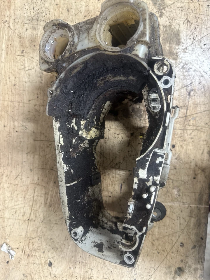 Chasis motosierra Stihl MS192TC MS193T USADO CUERPO estuche con tanques (128767B) Foto 3 de 4