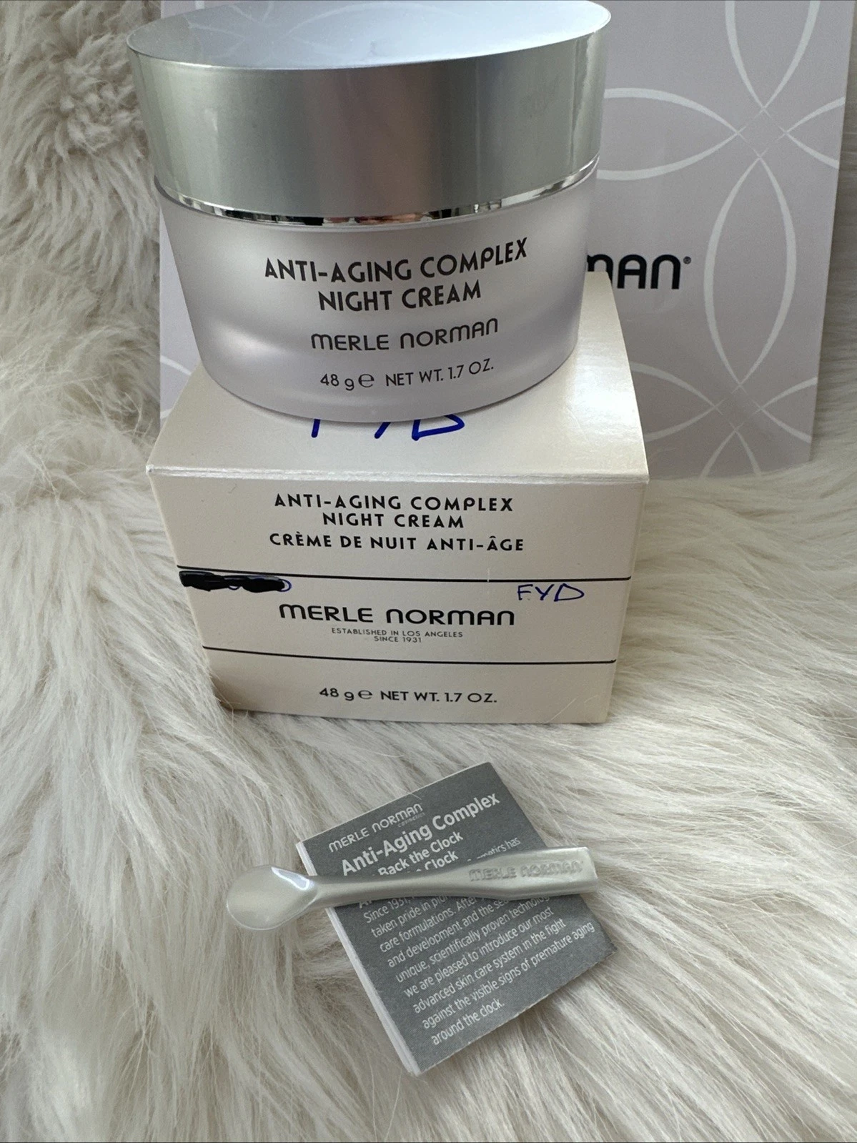 Merle Norman ANTI AGING COMPLEX NIGHT CREAM NEW FRAGRANCE FREE Authentic, Fresh
Opens in a new windo