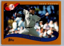 2002 Topps #623 Andy Pettitte Base Yankees