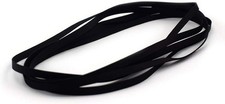 2PCS Turntable Belt Replacement for Retro Vinyl Record Player Fit for All Kinds