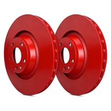 For Ford Mustang 68-73 Sp Performance Premium Plain 1-piece Front Brake Rotors