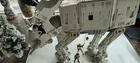 Star Wars 1997 POTF2 AT Walker Vehicle COMPLETE w/ AT-AT Driver,Commander & More