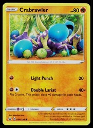 Crabrawler 084/198 Chilling Reign Common Pokemon Card