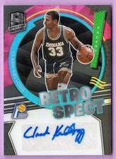 2021-22 PANINI SPECTRA RETROSPECT AUTOGRAPHS CLARK KELLOGG #D /99 INDIANA PACERS