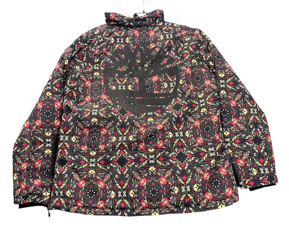 NEW Timberland x Atmos Mens Anorak Puffer Zip Jacket Size Medium M NWT $300 - Image 2 of 3