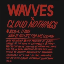 Wavves & Cloud Nothings Split (Vinyl) 7" Single