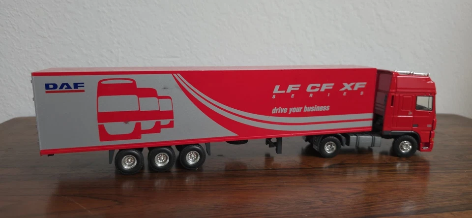 Lot Of 3 DAF Truck , Trailer Tanker 2 New W Box One Missing Wheel* LF CF XF - Image 3 of 4