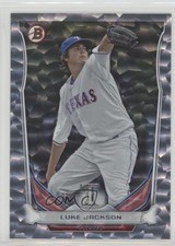 2014 Bowman Prospects Silver Ice Luke Jackson #BP18 fm0