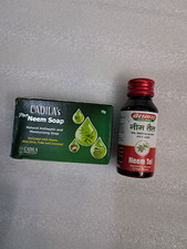 Scabies Treatment Combo   Neem Oil  Soap   Kills Mites  Eggs   Fast Relief