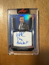 Leaf Metal Howie Roseman Autograph Card