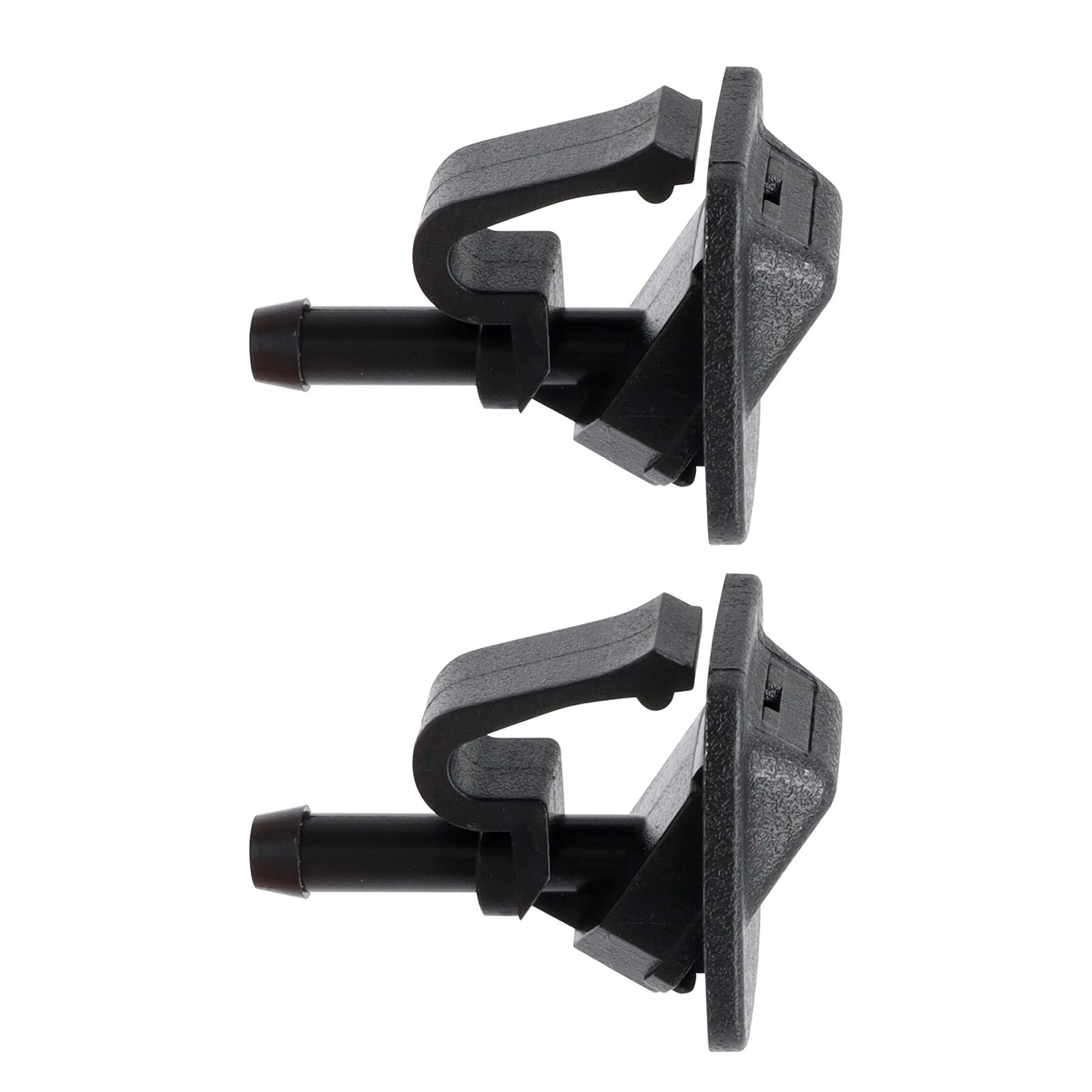 For Jeep Wrangler 1997-2013 2PC Windshield Washer Nozzle 55156728AB High Quality thumbnail 5