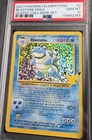 POKEMON CARD BLASTOISE HOLO RARE 2 CELEBRATIONS CLASSIC GRADED PSA 10 GEM MINT