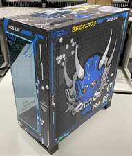 The Azure Oni Starforge Computer PC Case Phanteks PH-NV523TG NV5 MK2 Limited Ed