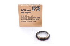 Nikon 1.0 D Eyepiece Correction Lens Diopter for F3 HP 22mm Thread in Box JAPAN