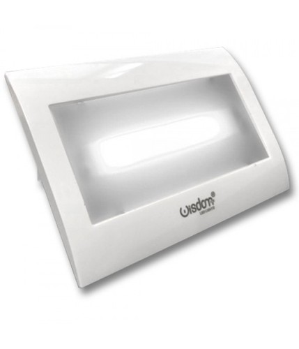 Velamp Twix Lampada Di Emergenza Anti Black-out 2 Tubi LED + Lampada Portatile 21 LED Ricaricabile - 3