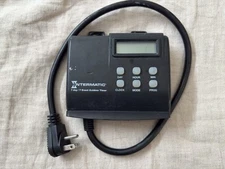 Intermatic HB88RC 7-Day Digital Timer, 120V, 2 Receptacle, Raintight, Outdoor