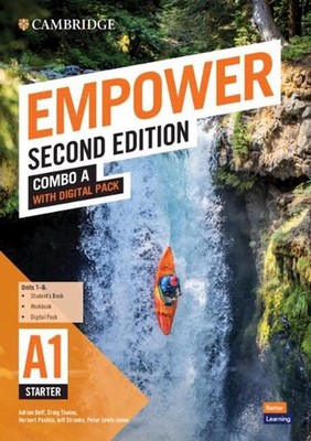 Empower Starter/A1 Combo A with Digital Pack 2nd Edition by Adrian Doff (English