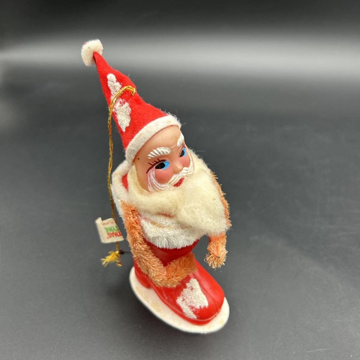 Santa 1960 Year Manufactured Collectible Holiday & Seasonal