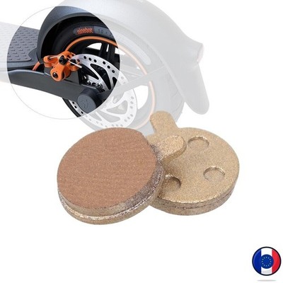 Ninebot F20, F30, F40 Scooter Brake Pads [Suniik] Semi-metallic