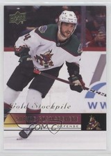 2021-22 Upper Deck Extended Series Gold Stockpile Shayne Gostisbehere #T-4 5j8