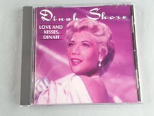 Dinah Shore – Love and Kisses, Dinah CD 1992 Vocal Pop RCA BMG CEDAR Remaster