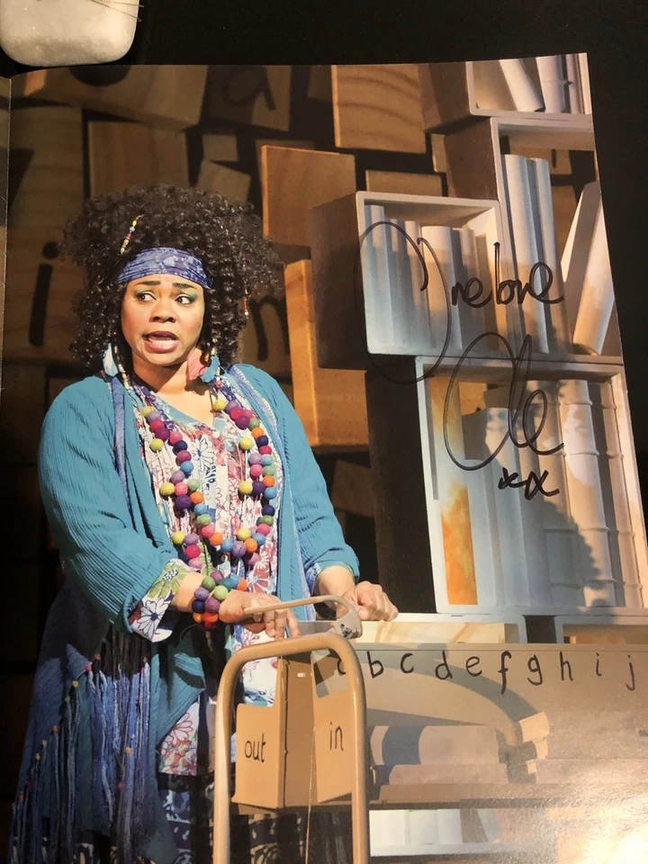 Copia firmada múltiple de Roald Dahl’s Matilda The Musical RSC 2015 AUS. Ed. Souv.Progr. Foto 2 de 4