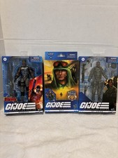 GI Joe Classified Series Cobra Island Roadblock Tiger Dusty Stalker figures new