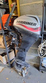 Mariner 15HP 4 Stroke Outboard Motor Spares Or Repair