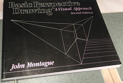 Basic Perspective Drawing: A Visual Approach - paperback John Montague