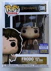 Funko Pop! Lord Of The Rings Frodo With The Ring #1389 Funko SDCC Exclusive