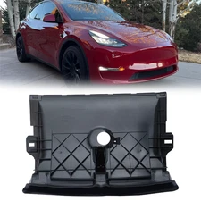For 2020-2023 Tesla Model Y Active Grille Air Shutter Shroud Louver Cover Black
