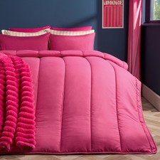 OHS Coverless 10.5 TOG Soft Duvet Pillowcase Quilted Bedding Set Single Double