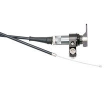 Chokehebel mit Bowdenzug 50cm universal Kaltstart Choke Manuell Roller Moped ATV