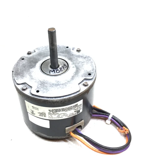 Emerson K55HXGCE-8094 Condenser Motor 68J2401 1/3HP 208/230V 1075RPM used #MB879