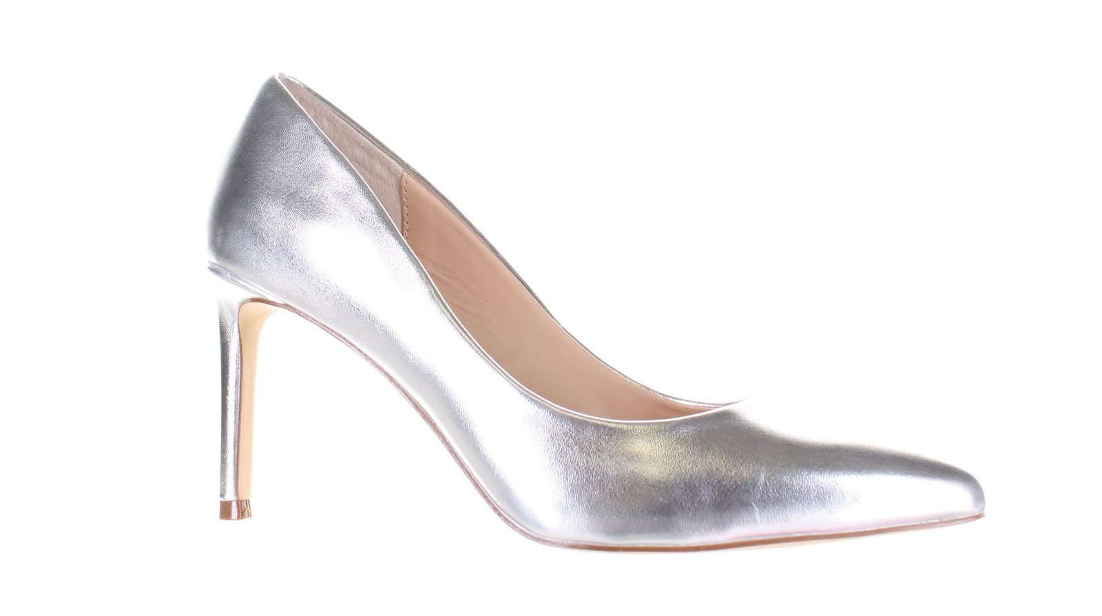 Charles David Womens Sublime Silver Pumps Size 7 (7821460)
