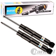 2x BILSTEIN STOSSDÄMPFER HINTEN HINTERACHSE LINKS+RECHTS für PORSCHE CAYENNE 92A